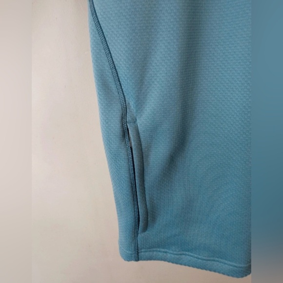 Under Armour AllSeasonGear 1/4 Zip Pullover Sweatshirt Small Blue - Picture 6 of 12